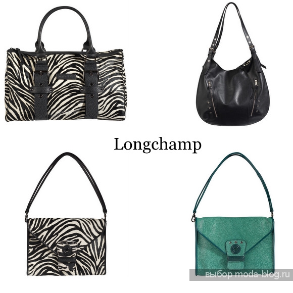 Кейт Мосс для Longchamp