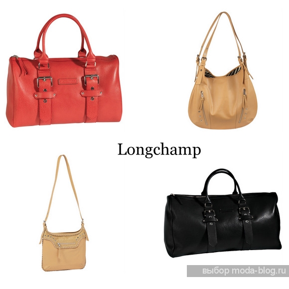 Кейт Мосс для Longchamp