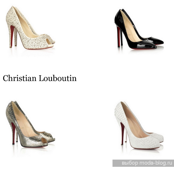 Туфли Christian Louboutin. Новая коллекция на фото