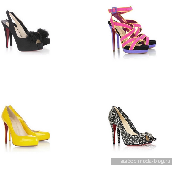 туфли Christian Louboutin