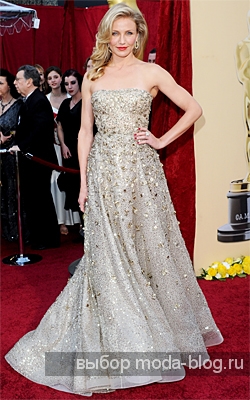 Cameron Diaz в Oscar de la Renta Cameron Diaz в Oscar de la Renta