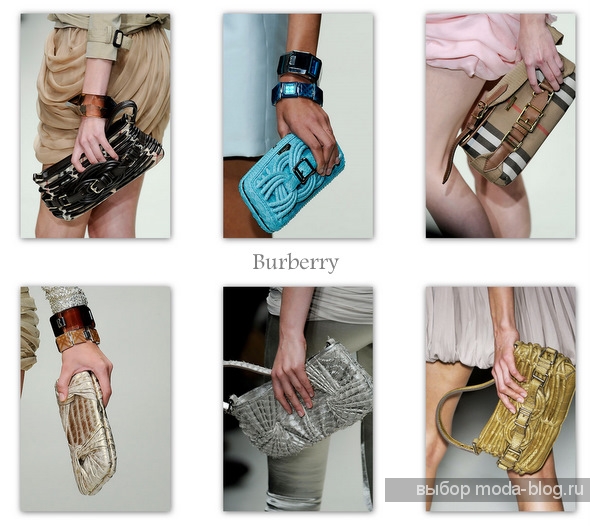 Обувь и сумки из весенне-летней коллекции Burberry
