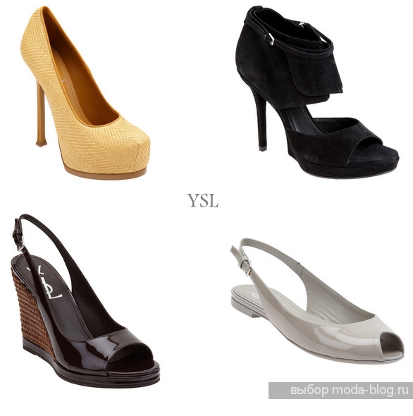 YSL обувь