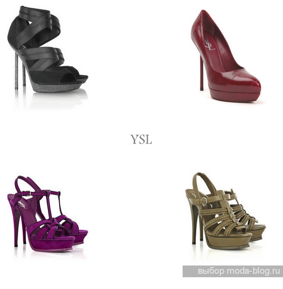 YSL обувь