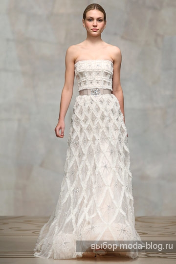 Свадебное платье от Reem Acrа Свадебное платье от Reem Acrа